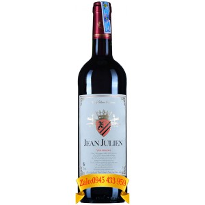 Rượu vang Jean Julien vin rouge