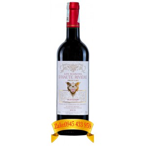 Rượu vang Les Maisons D’haute Riviere 750ml