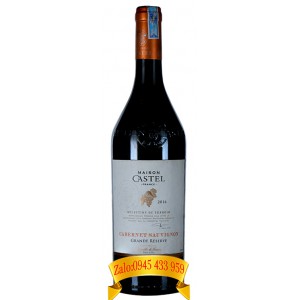 Rượu vang Maison Castel Cabernet Sauvignon Grande Réserve