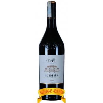 Rượu vang Maison Castel Merlot Bordeaux