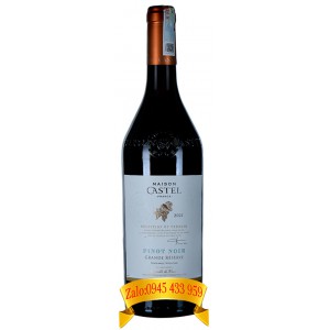 Rượu vang Maison Castel Pinot Noir Grande Réserve