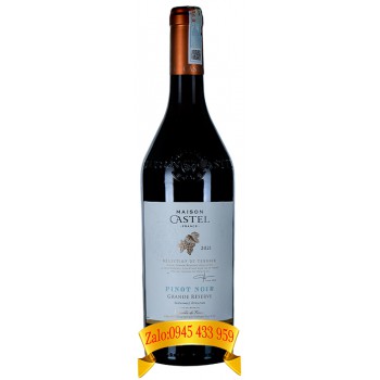 Rượu vang Maison Castel Pinot Noir Grande Réserve