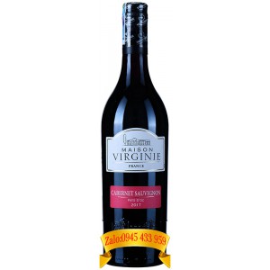 Rượu vang Maison Virginie Cabernet Sauvignon Pays D'oc 750ml