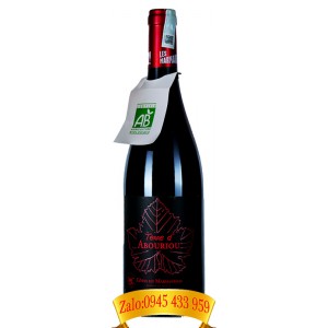 Rượu vang Terre D'abouriou cotes du marmandais 750ml