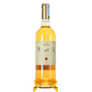 Rượu vang Chateau Monteils Sauternes 750ml