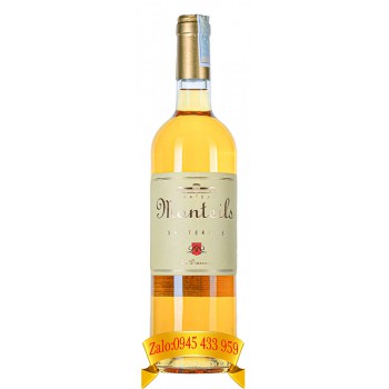 Rượu vang Chateau Monteils Sauternes 750ml