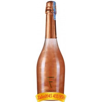 Rượu vang nổ sparkling Fogoso Bronce 750ml