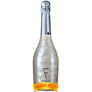 Rượu vang nổ Sparkling Fogoso Plata 750ml