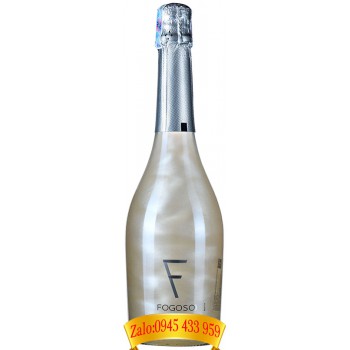 Rượu vang nổ Sparkling Fogoso Plata 750ml