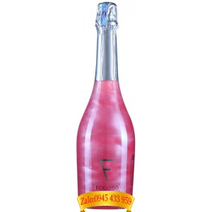 Rượu vang nổ sparkling Fogoso Rosa 750ml