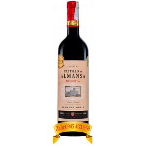 Rượu vang Castillo De Almansa Reserva