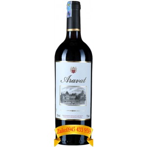 Rượu vang đỏ Aravat Tây Ban Nha