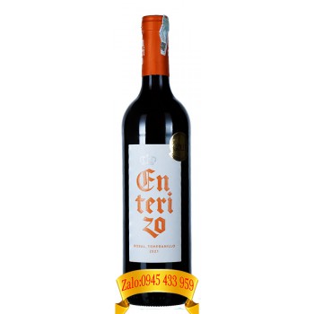 Rượu vang Enterizo Bobal Tempranillo Utiel Requena 750ml