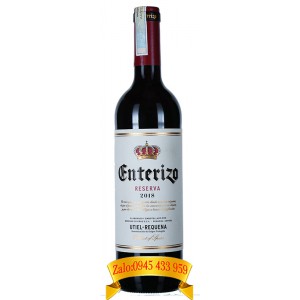 Rượu vang Enterizo Reserva Utiel Requena 750ml
