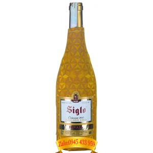 Rượu vang Siglo Edición Oro Rioja Bodegas Manzanos DOC
