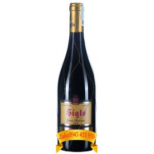 Rượu vang Siglo Gran Reserva Rioja Bodegas Manzanos DOC