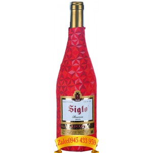 Rượu vang Siglo Rioja Reserva Bodegas Manzanos DOC