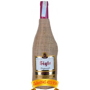 Rượu vang Siglo Tempranillo Rioja Bodegas Manzanos DOC