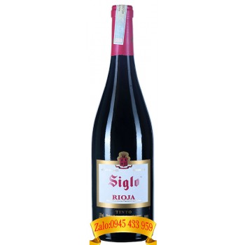 Rượu vang Siglo Tinto Rioja Bodegas Manzanos DOC