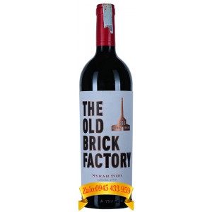 Rượu vang The Old Brick Factory Syrah 750ml