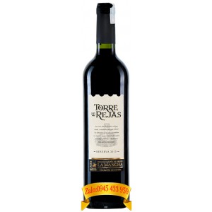 Rượu vang Torre De Rejas La Mancha Reserva 750ml