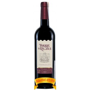 Rượu vang Torre De Rejas Tempranillo La Mancha