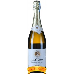 Rượu vang nổ Jacob's Creek Chardonnay Pinot Noir 750ml
