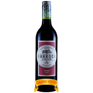 Rượu vang Banrock Station Shiraz 750ml