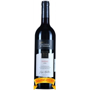 Rượu vang BIN 555 Shiraz George Wyndham 750ml