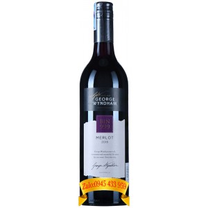 Rượu Vang Bin 999 Merlot George Wyndham