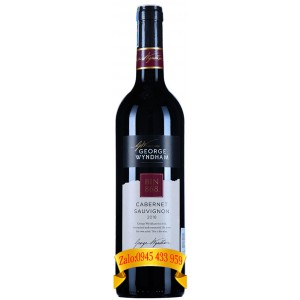 Rượu vang Bin George Wyndham 868 Cabernet Sauvignon 750ml