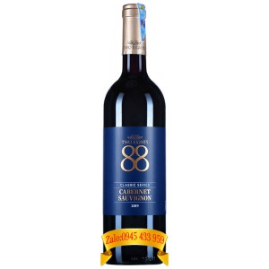 Rượu vang Two Eights 88 Cabernet Sauvignon Classic Series