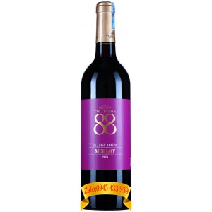 Rượu vang Two Eights 88 Merlot Classic Series