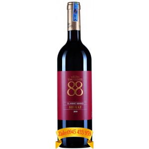 Rượu vang Two Eights 88 Shiraz Classic Series