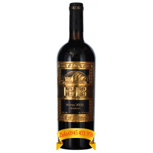 Rượu vang Úc 1818 Riverland Shiraz