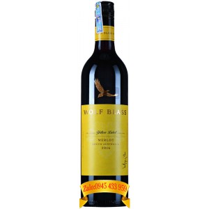 Rượu vang Wolf Blass Merlot Yellow Label 750ml