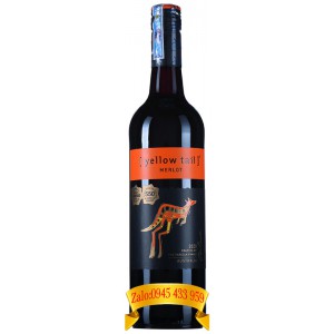 Rượu vang Yellow Tail Merlot 750ml