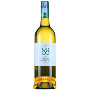 Rượu vang Two Eight 88 Semillon Sauvignon Blanc