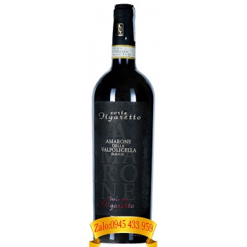 Rượu vang Brolo Del Figaretto Amarone Delia Valpolicella DOCG