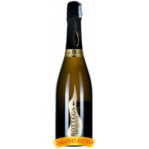 Rượu vang Bottega Prosecco IL Vino Dei Poeti DOC Brut