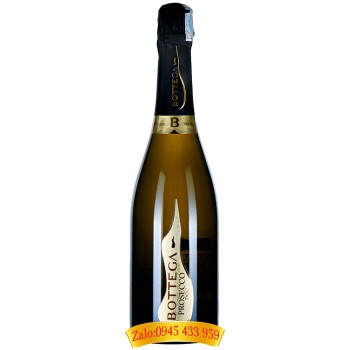 Rượu vang Bottega Prosecco IL Vino Dei Poeti DOC Brut