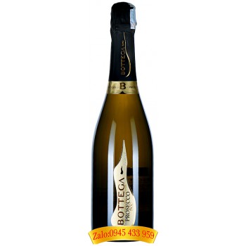 Rượu vang Bottega Prosecco IL Vino Dei Poeti DOC Brut