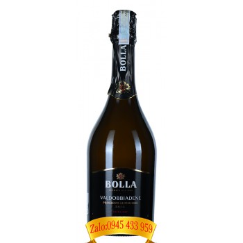 Rượu vang nổ Bolla Valdobbiadene Prosecco Superiore DOCG Extra Dry