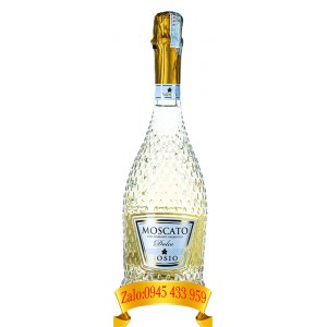 Rượu vang nổ Bosio Moscato Dolce 750ml