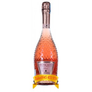 Rượu vang nổ Bosio Moscato Rosé 750ml