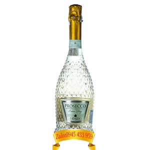 Rượu vang nổ Bosio Prosecco Extra Dry DOC750ml