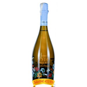 Rượu vang nổ Cavicchioli Moscato U & Figli Dolce 750ml
