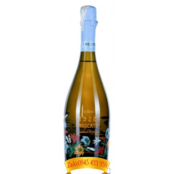 Rượu vang nổ Cavicchioli Moscato U & Figli Dolce 750ml