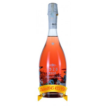 Rượu Vang Nổ Cavicchioli Rosé Extra Dry DOC 750ml