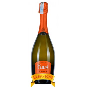 Rượu vang nổ Turá Spumante Extra Dry 750ml
